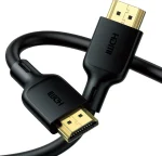 كابل Choetech HDMI إلى HDMI بدعم 4K@30Hz - توصيل مرئي عالي الجودة-أسود