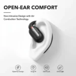⁦سماعة أذن لاسلكية Anker Soundcore Life P2 Mini مقاومة للماء - أسود (A3873H11)-ضمان 18 شهر من الوكيل الرسمي المحلي⁩ - الصورة ⁦2⁩