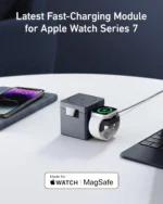 3-in-1 Fast Wireless Charging Cube-18-month warranty from the local official agent - Image 8