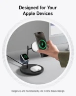 Anker MagGo Qi2 Charging Station (B25M3311) - 3-in-1 Ultra Magnetic Charging-18-month warranty from the local official agent - Image 4