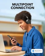Anker Soundcore H30i Wireless Over-Ear Headphones - Black-18-month warranty from the local official agent - Image 6