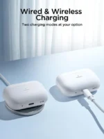 Joyroom JR-T03S Pro Max Wireless Bluetooth Earphones with Dual-Core Chip - Image 11
