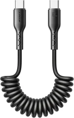 كابل شحن سريع ونقل بيانات للسيارة Joyroom SA38-CC3 من Type-C إلى Type-C بقوة 60 وات، 1 متر