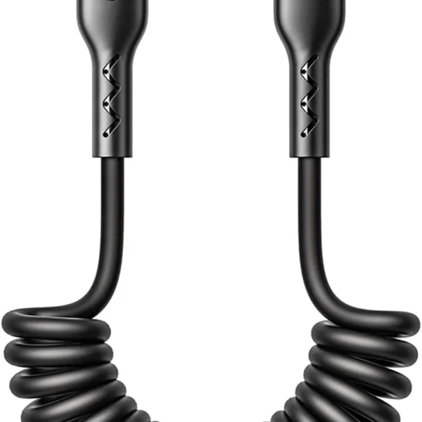 كابل شحن سريع ونقل بيانات للسيارة Joyroom SA38-CC3 من Type-C إلى Type-C بقوة 60 وات، 1 متر