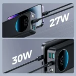 Joyroom JR-PBF02 Power Bank - 20000mAh Super Fast Charging | 3 Ports 30W - Image 3