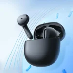 ⁦سماعات أذن لاسلكية Joyroom Fanpods JR-FB1 TWS بخاصية إلغاء الضوضاء والمكالمات الواضحة (أسود)⁩ - الصورة ⁦6⁩