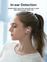 Joyroom JR-T03S Pro Max Wireless Bluetooth Earphones with Dual-Core Chip - Image 10