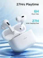 Joyroom JR-T03S Pro Max Wireless Bluetooth Earphones with Dual-Core Chip - Image 9