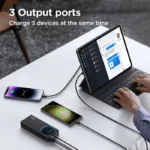 Joyroom JR-PBF02 Power Bank - 20000mAh Super Fast Charging | 3 Ports 30W - Image 4