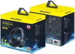 A100BL TWS Wireless Earphones with 2.0 Stereo Design - Black - Image 5