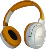 سماعة رأس لاسلكية Sodo SD-1105 بلوتوث 5.3 مع ميكروفون خارجي ودعم بطاقة SD - لون بني