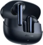 ⁦سماعات أذن لاسلكية Joyroom JR-FN2 Funpods True Wireless بتقنية البلوتوث (أسود)⁩ - الصورة ⁦2⁩
