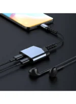 ⁦محول Recci RDS-A20 2 في 1 للشحن والصوت Type-C PD 60W⁩ - الصورة ⁦6⁩