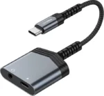 كيبل Recci 2 في 1 شحن سريع PD 60W من Type-C إلى Type-C موديل RDS-A19