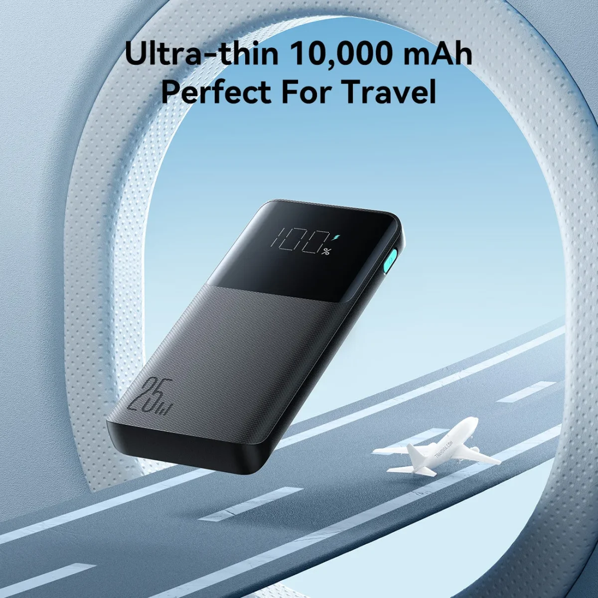 Joyroom JR-PBF20 Portable 10000mAh Power Bank with 25W Fast Digital Charging - Image 6