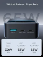JOYROOM JR-PBF05 65W 30000mAh Power Bank - Super Fast Charging - Image 10