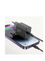 Joyroom Flash Series JR-TCF06 20W Single-Port PD USB Charger Black - Image 2