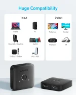 Anker 3-in-1 USB-C Multiport HDMI Adapter - Gray | Anker A83H10A1 - Image 2