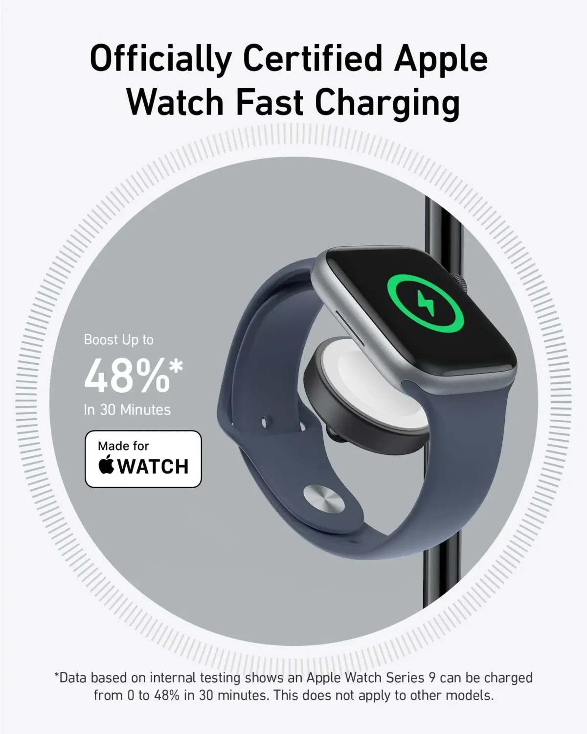 Anker MagGo Qi2 Charging Station (B25M3311) - 3-in-1 Ultra Magnetic Charging-18-month warranty from the local official agent - Image 3