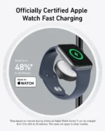 Anker MagGo Qi2 Charging Station (B25M3311) - 3-in-1 Ultra Magnetic Charging-18-month warranty from the local official agent - Image 3