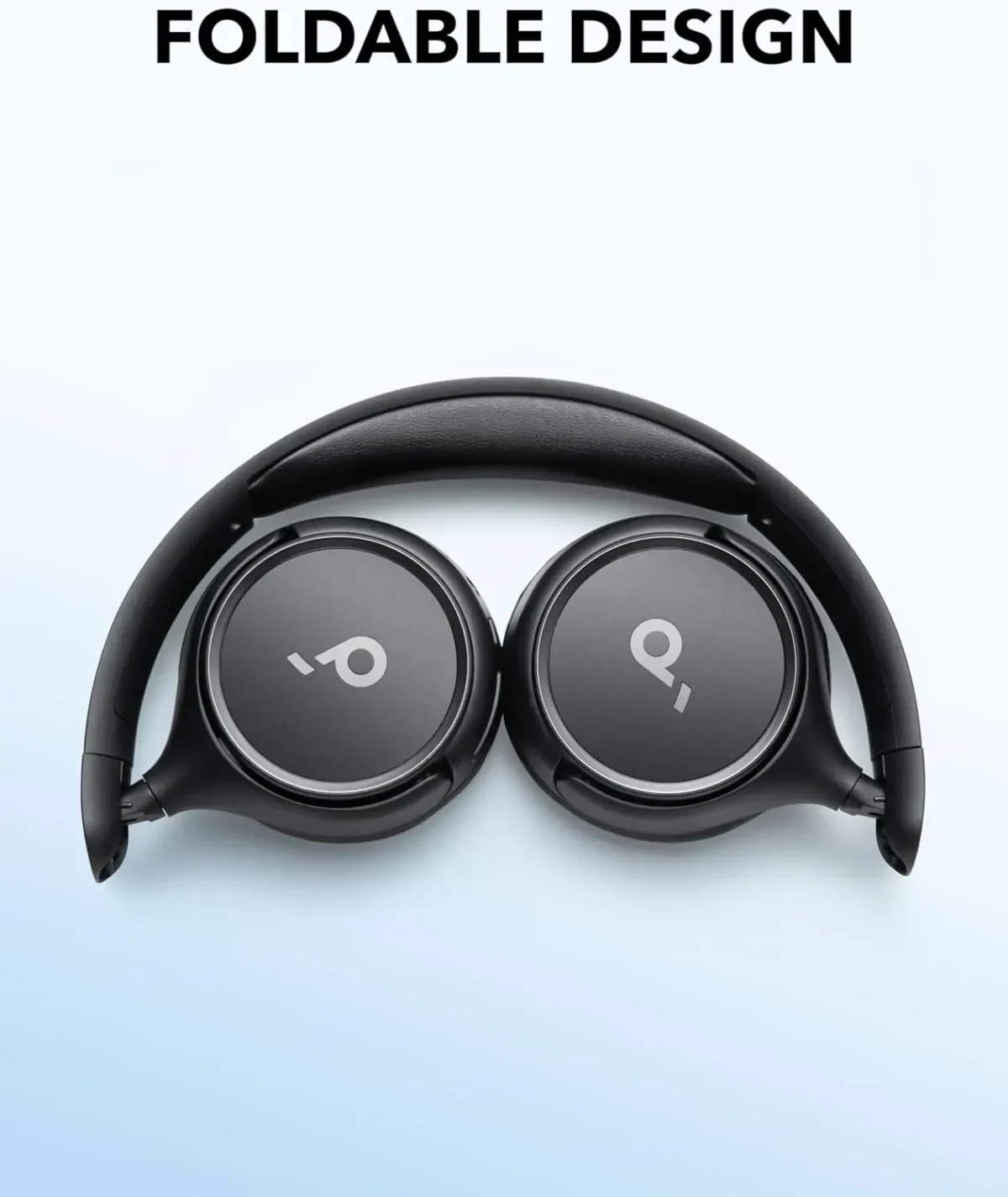 Anker Soundcore H30i Wireless Over-Ear Headphones - Black-18-month warranty from the local official agent - Image 2