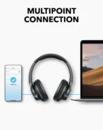 Anker Soundcore Q11i Wireless Over-Ear Headphones - Black-18-month warranty from the local official agent - Image 6