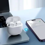 Joyroom Fanpods JR-FB1 TWS Wireless Earphones with Noise Cancelling and Clear Calls (White) - Image 6