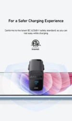 Anker PowerPort III 25W Fast Charging Charger - White (A2642G21)18-month warranty from the local official agent - Image 3