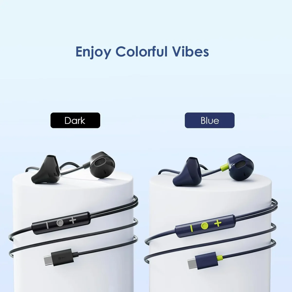 Oraimo Halo Airy Type-C Wired Earphones OEP-650 - Image 8
