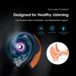 ⁦سماعات أذن لاسلكية Oraimo OpenPods مفتوحة مع 4 ميكروفونات ENC⁩ - الصورة ⁦8⁩