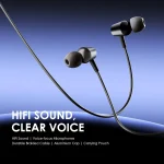 ⁦سماعات أذن سلكية Oraimo OEP-E40 Trumpet 3 HIFI Audio⁩ - الصورة ⁦3⁩