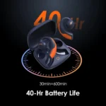 سماعات أذن لاسلكية Oraimo OpenPods مفتوحة مع 4 ميكروفونات ENC
