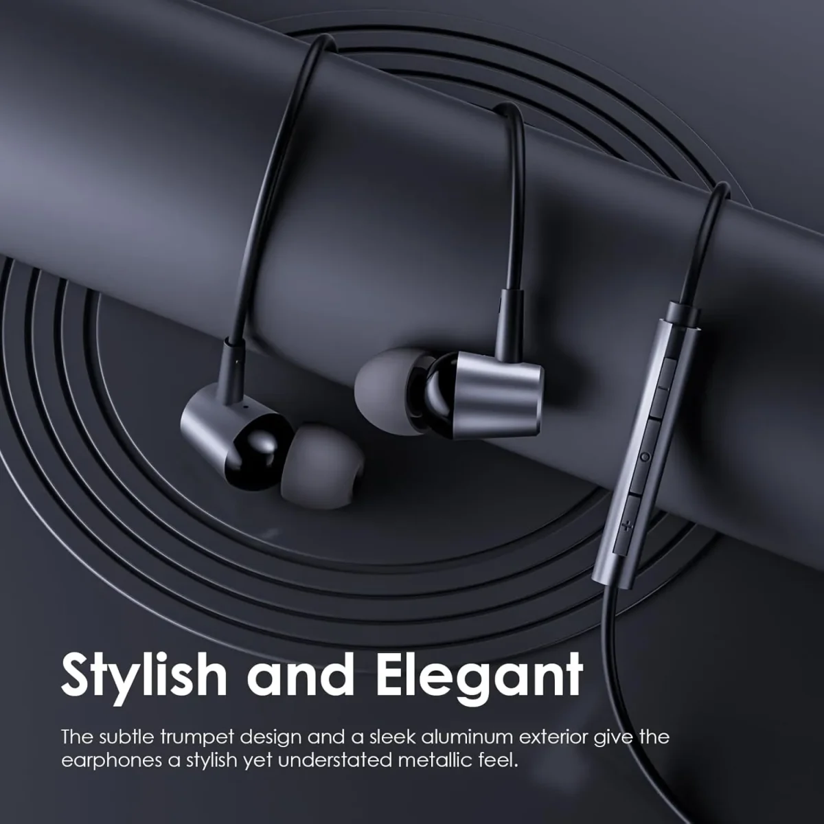 ⁦سماعات أذن سلكية Oraimo OEP-E40 Trumpet 3 HIFI Audio⁩ - الصورة ⁦4⁩