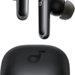 سماعات أذن Anker Soundcore P40i اللاسلكية: إلغاء ضوضاء تكيفي، صوت باص عميق، 60 ساعة تشغيل، وحافظة 2 في 1