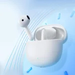 Joyroom Fanpods JR-FB1 TWS Wireless Earphones with Noise Cancelling and Clear Calls (White) - Image 5