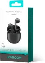 ⁦سماعات أذن لاسلكية Joyroom Fanpods JR-FB1 TWS بخاصية إلغاء الضوضاء والمكالمات الواضحة (أسود)⁩ - الصورة ⁦7⁩