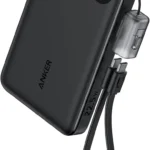 شاحن أنكر المتنقل 10000mAh مع كابل USB-C مدمج - بقوة 22.5W