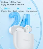 ⁦سماعات أذن T26 Pro لاسلكية داخل الأذن بخاصية إلغاء الضوضاء، بلوتوث 5.3 ومقاومة للماء IPX6 - أسود⁩ - الصورة ⁦4⁩