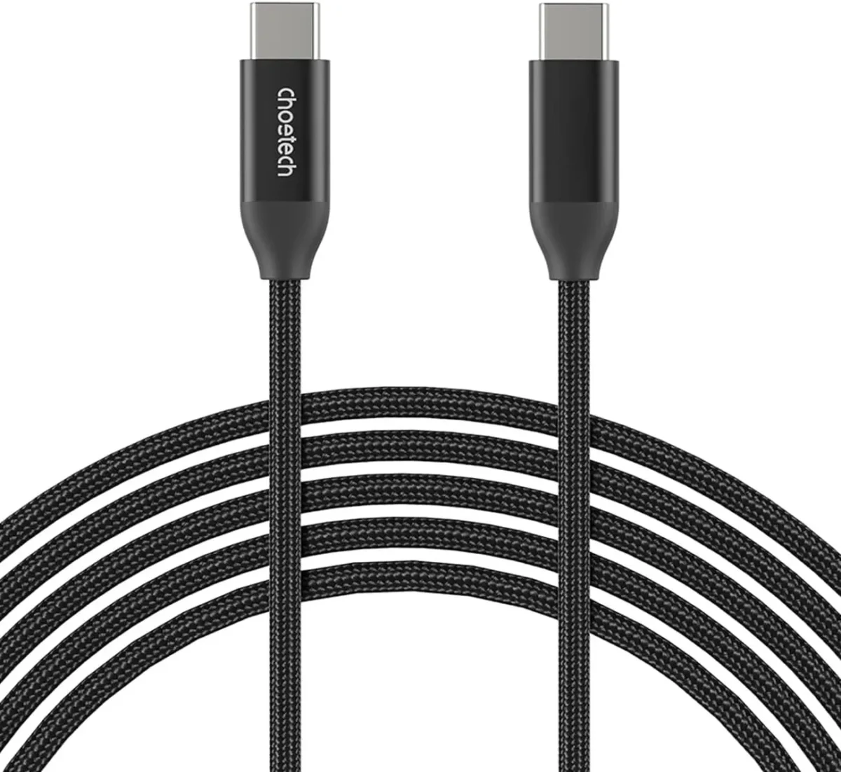 "كابل USB-C إلى USB-C بطول 2 متر - اتصال شامل وطاقة سريعة "