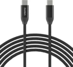 "كابل USB-C إلى USB-C بطول 2 متر - اتصال شامل وطاقة سريعة "