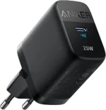 شاحن Anker 312 USB-C بقوة 25 واط يدعم الشحن فائق السرعة من سامسونج