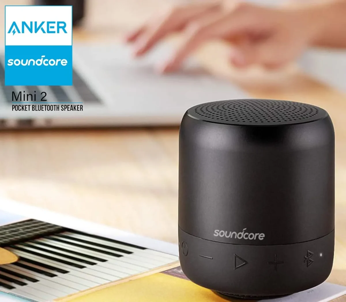Soundcore Flute Mini 2 IPX7 Waterproof Bluetooth Speaker-18-month warranty from the local official agent - Image 2