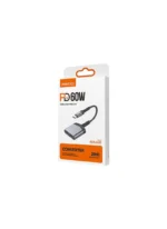 ⁦محول Recci RDS-A20 2 في 1 للشحن والصوت Type-C PD 60W⁩ - الصورة ⁦7⁩