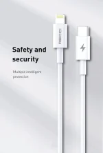Recci PD 20W USB-C Travel Charger - RCK-16ECL - Image 5