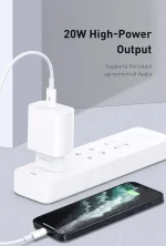 Recci PD 20W USB-C Travel Charger - RCK-16ECL - Image 7