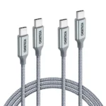 كابل Choetech PD100W USB-C إلى USB-C بطول 1.8 متر - سرعة شحن ومتانة