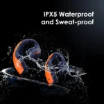 ⁦سماعات أذن لاسلكية Oraimo OpenPods مفتوحة مع 4 ميكروفونات ENC⁩ - الصورة ⁦2⁩