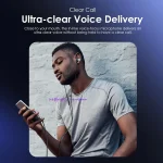 ⁦سماعات أذن سلكية Oraimo OEP-E40 Trumpet 3 HIFI Audio⁩ - الصورة ⁦6⁩
