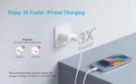 Anker 20W USB-C Wall Charger - White (PowerPort III Nano)18-month warranty from the local official agent - Image 5