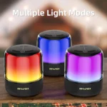Awei Y669 60W Portable Wireless Bluetooth Speaker - Stereo Sound, Deep Bass, IPX5 Waterproof and RGB Lighting - Image 4